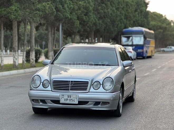 Mercedes E 290 1999, 588,000 km - 2.9 l - Sumqayıt