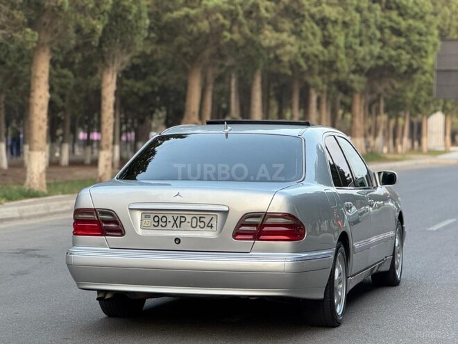 Mercedes E 290 1999, 588,000 km - 2.9 l - Sumqayıt