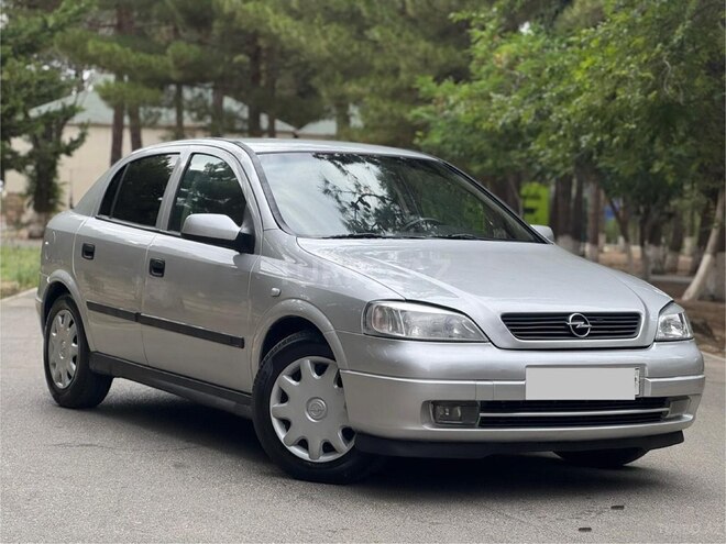 Opel Astra 2002, 357,411 km - 1.6 l - Sumqayıt