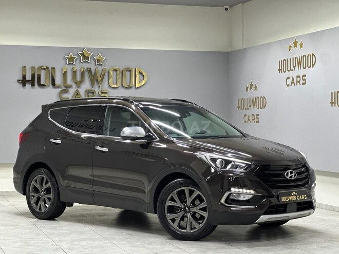 Hyundai Santa Fe 2016, 167,000 km - 2.0 л - Bakı