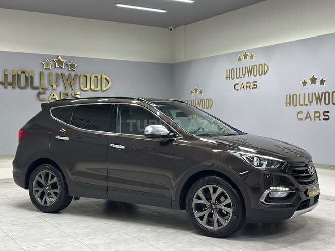 Hyundai Santa Fe 2016, 167,000 km - 2.0 л - Bakı