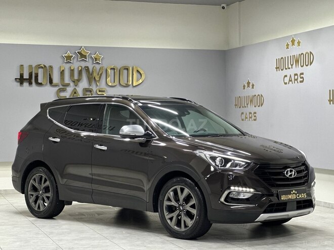 Hyundai Santa Fe 2016, 167,000 km - 2.0 л - Bakı