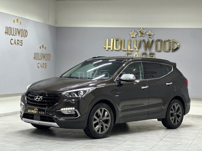 Hyundai Santa Fe 2016, 167,000 km - 2.0 л - Bakı