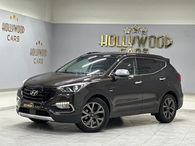 Hyundai Santa Fe 2016, 167,000 km - 2.0 л - Bakı