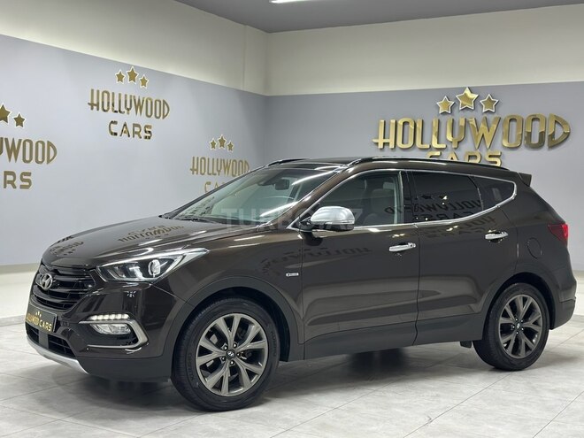 Hyundai Santa Fe 2016, 167,000 km - 2.0 л - Bakı