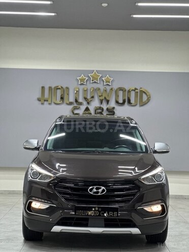 Hyundai Santa Fe 2016, 167,000 km - 2.0 л - Bakı