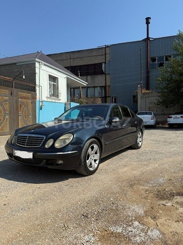 Mercedes E 270 2002, 470,000 km - 2.7 л - Bakı