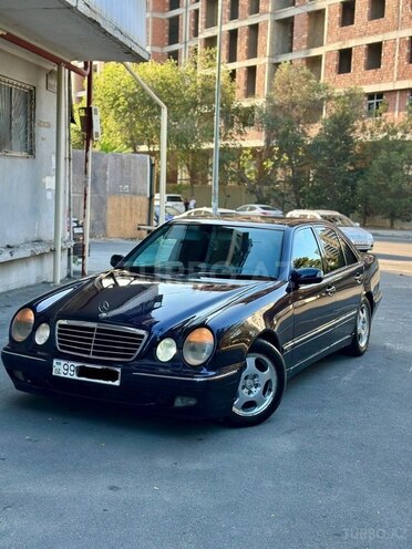 Mercedes E 220 d 2001, 348,000 km - 2.2 l - Bakı