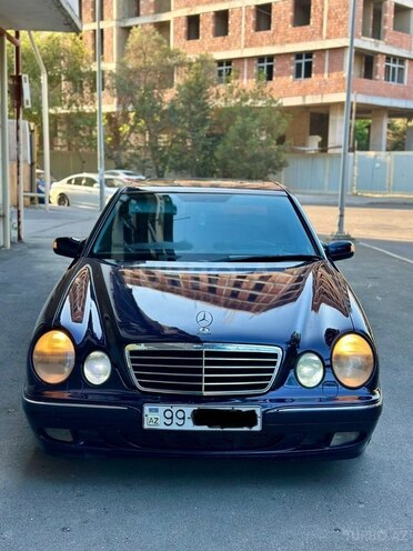 Mercedes E 220 d 2001, 348,000 km - 2.2 l - Bakı