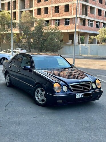 Mercedes E 220 d 2001, 348,000 km - 2.2 l - Bakı