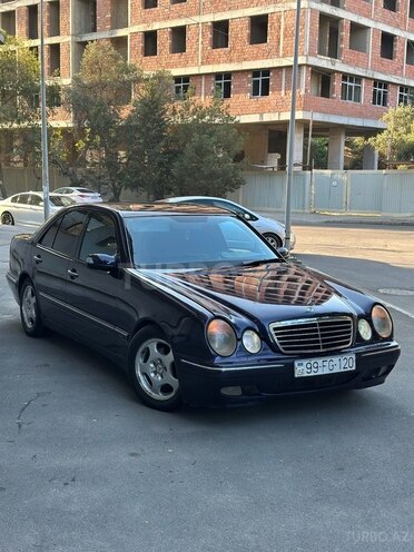 Mercedes E 220 d 2001, 348,000 km - 2.2 l - Bakı