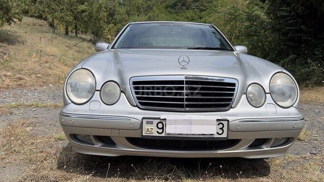 Mercedes E 280 2000, 212,900 km - 2.8 l - Zaqatala