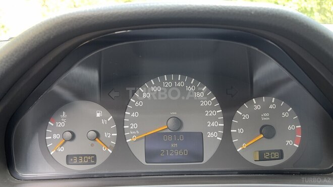 Mercedes E 280 2000, 212,900 km - 2.8 l - Zaqatala