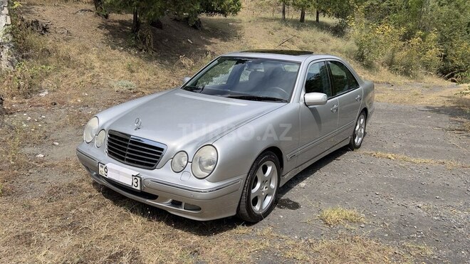 Mercedes E 280 2000, 212,900 km - 2.8 l - Zaqatala