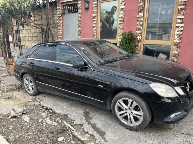 Mercedes E 220 d 2009, 185,000 km - 2.1 l - Bakı