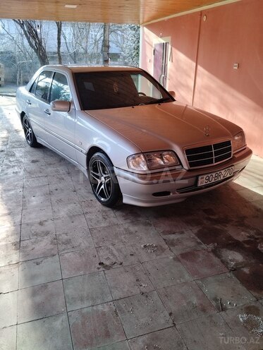 Mercedes C 180 1997, 400,000 km - 1.8 l - Masallı