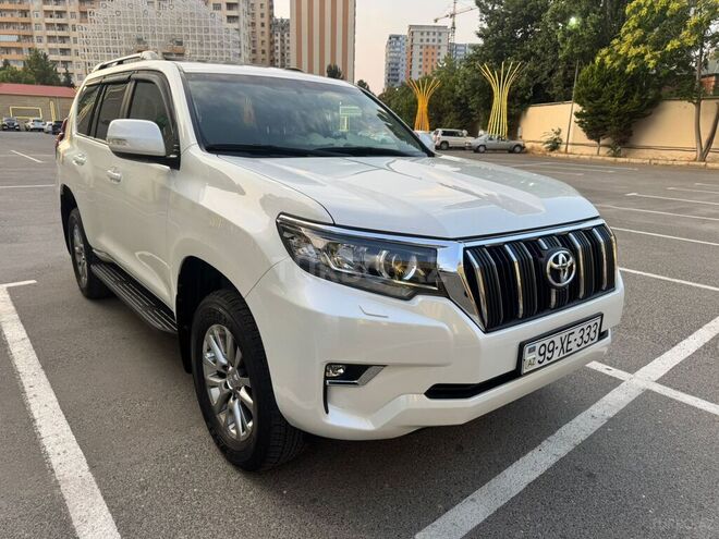 Toyota Land Cruiser Prado 2020, 25,000 km - 2.7 л - Bakı