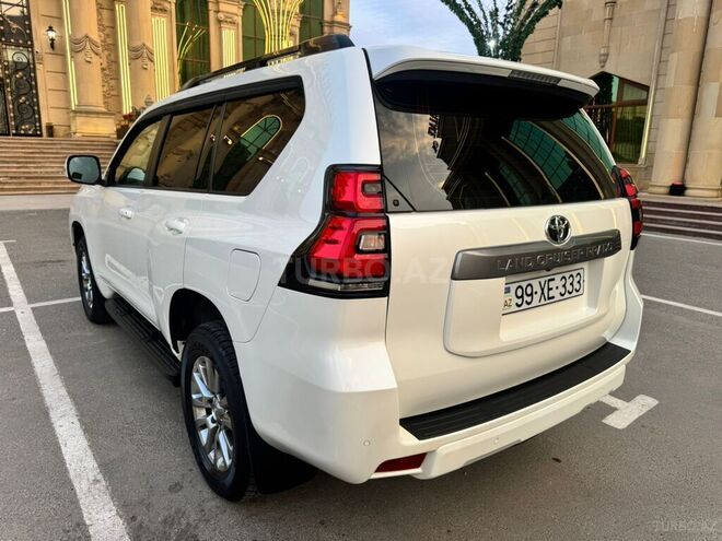 Toyota Land Cruiser Prado 2020, 25,000 km - 2.7 л - Bakı