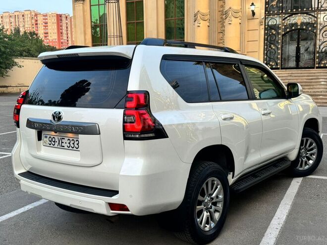 Toyota Land Cruiser Prado 2020, 25,000 km - 2.7 л - Bakı