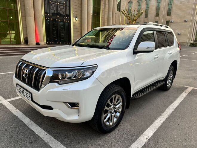 Toyota Land Cruiser Prado 2020, 25,000 km - 2.7 л - Bakı
