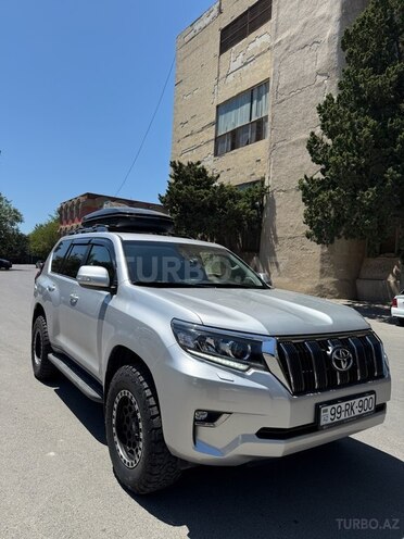Toyota Land Cruiser Prado 2022, 54,000 km - 2.8 л - Bakı