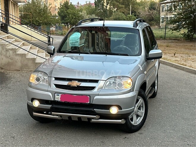 Chevrolet Niva 2017, 29,600 km - 1.7 l - Bakı