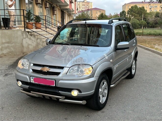 Chevrolet Niva 2017, 29,600 km - 1.7 l - Bakı