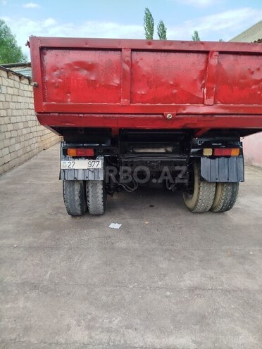 KamAz 5511 1988, 155,000 km - 11.0 l - Şabran