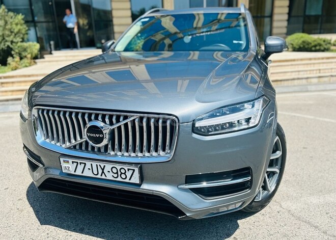 Volvo XC90 2019, 93,000 km - 2.0 l - Bakı