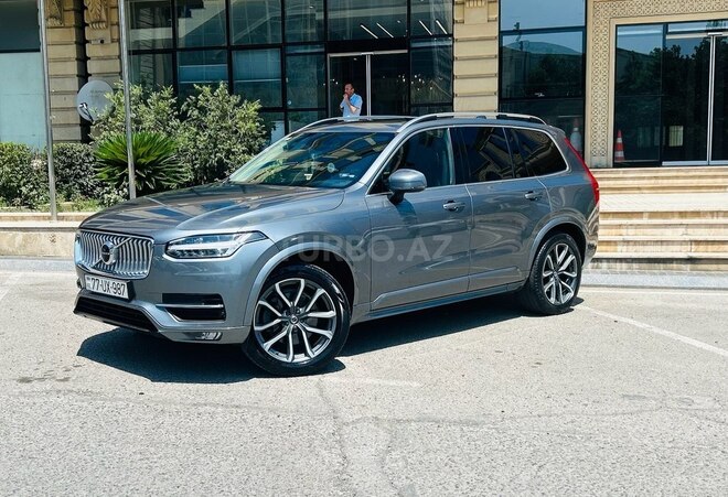 Volvo XC90 2019, 93,000 km - 2.0 l - Bakı