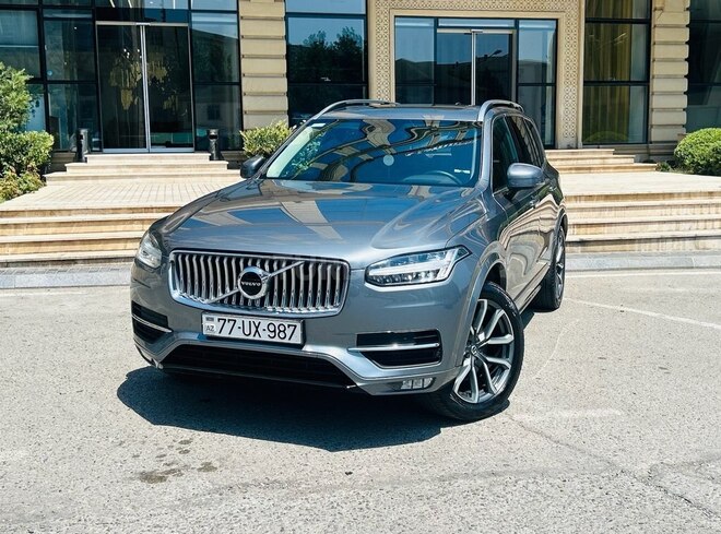 Volvo XC90 2019, 93,000 km - 2.0 l - Bakı