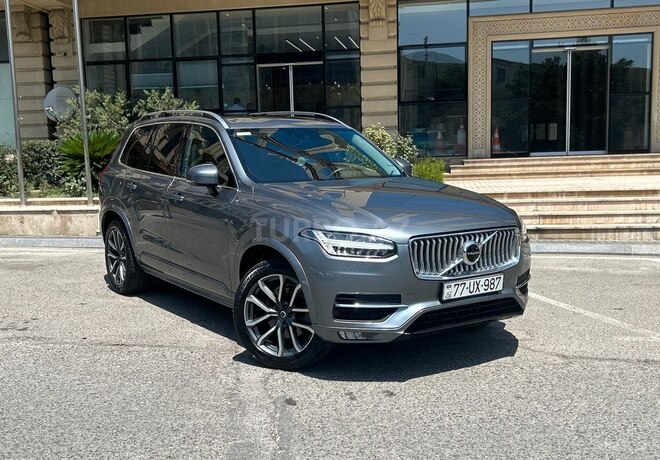 Volvo XC90 2019, 93,000 km - 2.0 l - Bakı