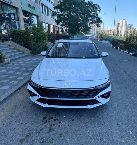 Hyundai Elantra 2024, 0 km - 1.5 l - Bakı
