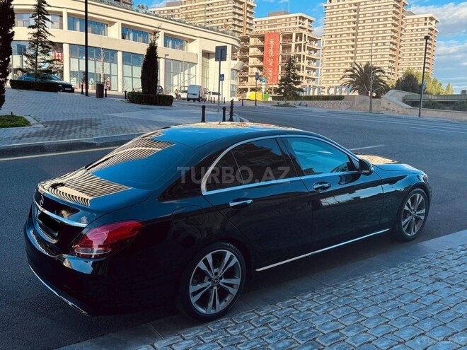 Mercedes C 300 2018, 98,500 km - 2.0 l - Bakı