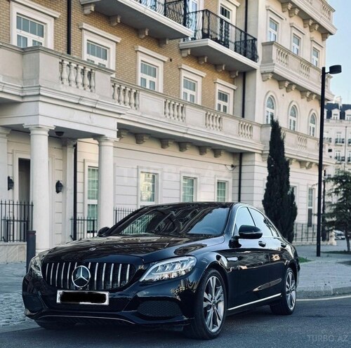 Mercedes C 300 2018, 98,500 km - 2.0 l - Bakı