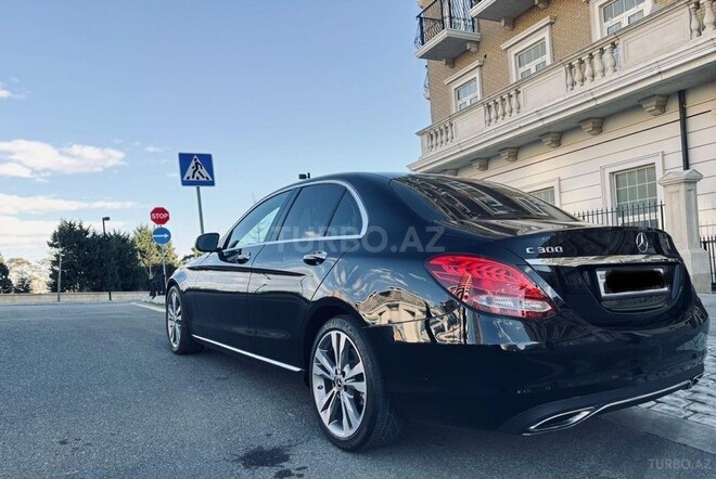 Mercedes C 300 2018, 98,500 km - 2.0 l - Bakı