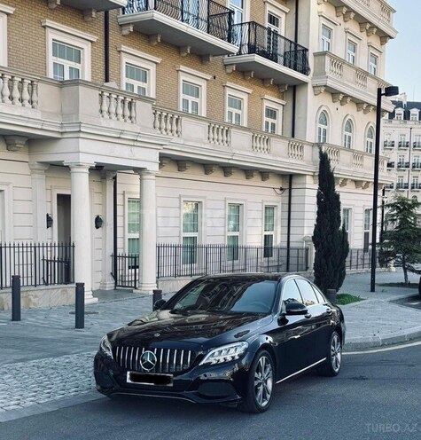 Mercedes C 300 2018, 98,500 km - 2.0 l - Bakı