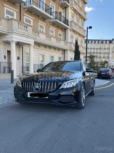 Mercedes C 300 2018, 98,500 km - 2.0 l - Bakı