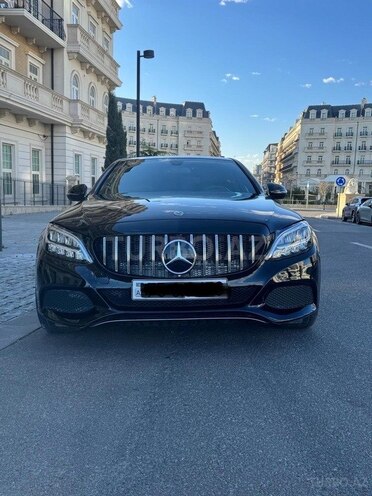 Mercedes C 300 2018, 98,500 km - 2.0 l - Bakı