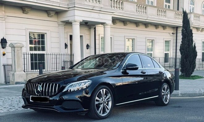 Mercedes C 300 2018, 98,500 km - 2.0 l - Bakı