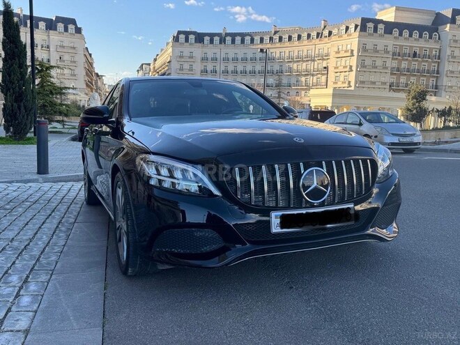 Mercedes C 300 2018, 98,500 km - 2.0 l - Bakı