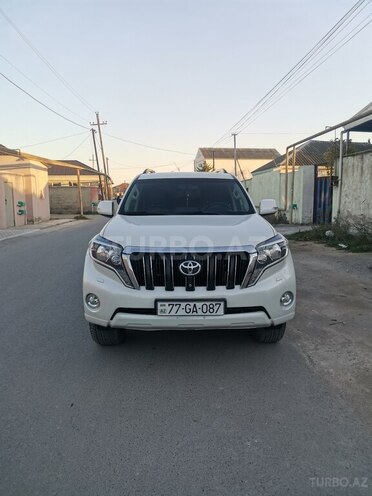 Toyota Land Cruiser Prado 2013, 153,000 km - 2.7 л - Bakı
