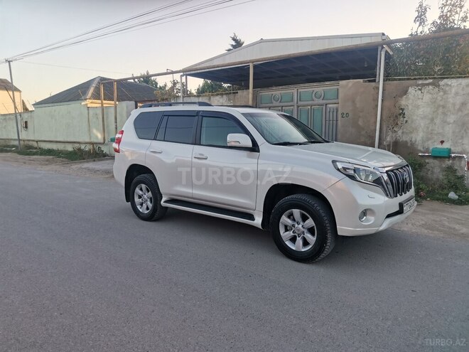 Toyota Land Cruiser Prado 2013, 153,000 km - 2.7 л - Bakı