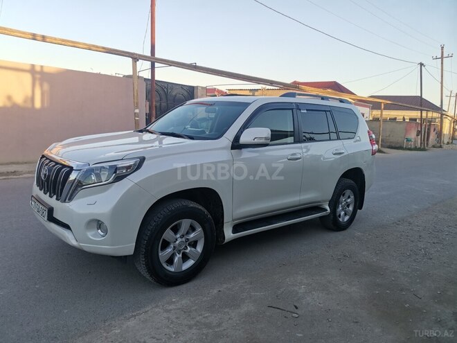 Toyota Land Cruiser Prado 2013, 153,000 km - 2.7 л - Bakı