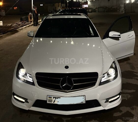 Mercedes C 250 2013, 183,000 km - 1.8 l - Bakı