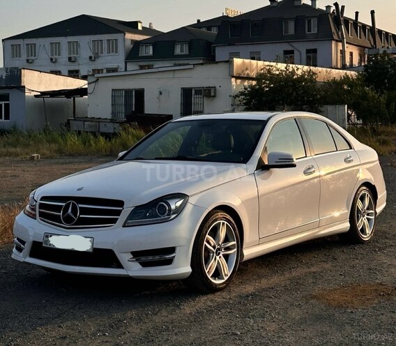 Mercedes C 250 2013, 183,000 km - 1.8 l - Bakı