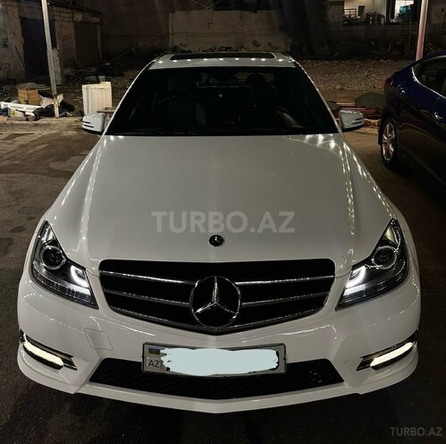 Mercedes C 250 2013, 183,000 km - 1.8 l - Bakı