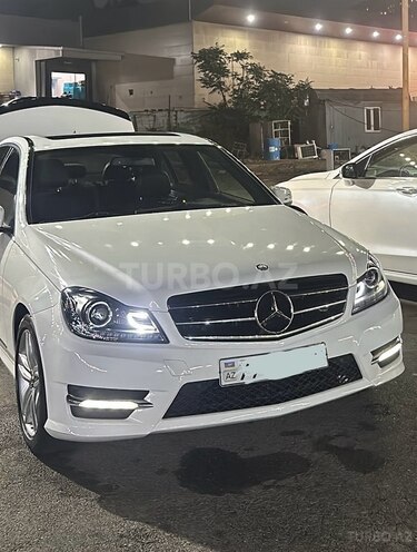 Mercedes C 250 2013, 183,000 km - 1.8 l - Bakı