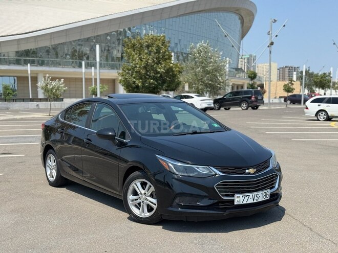 Chevrolet Cruze 2018, 96,200 km - 1.4 l - Bakı