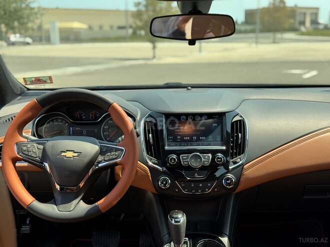 Chevrolet Cruze 2018, 96,200 km - 1.4 l - Bakı
